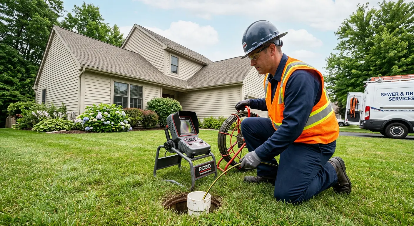Sewer Line Cleaning in Union City, TN